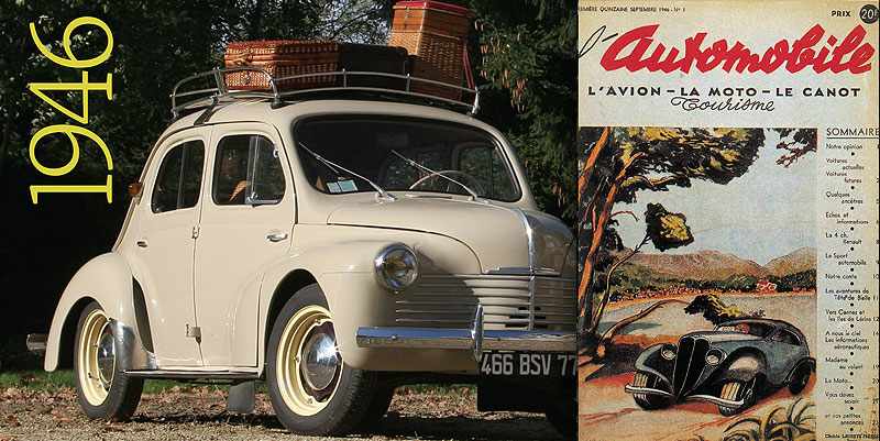 L’Automobile Magazine fête ses 75 ans