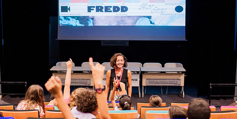Le FReDD, le festival du film d'environnement : une semaine de films autour de Toulouse