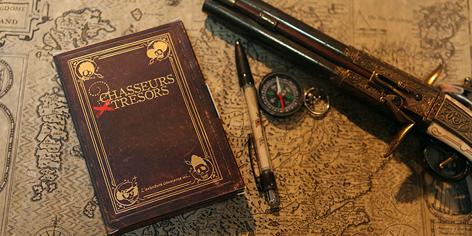 Chasseurs de Trésors à Gruissan