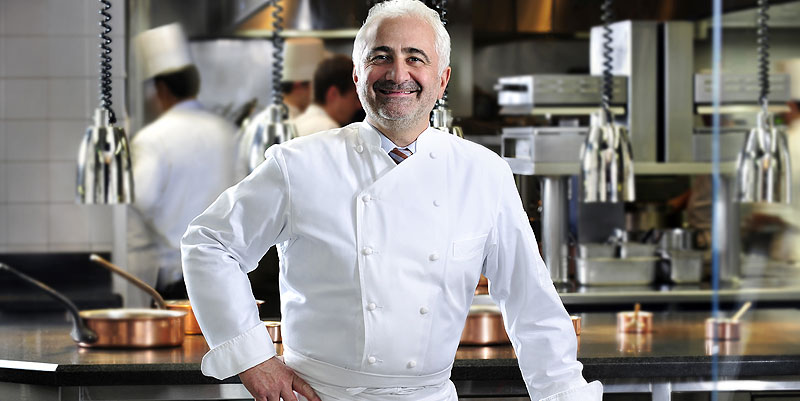 Le chef étoilé Guy Savoy