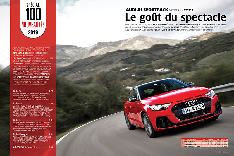 La nouvelle Audi A1