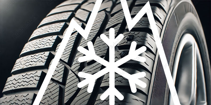 illustration de Prêts pour la neige et la montagne ? Ce qui a changé pour vos pneus ce 1er novembre