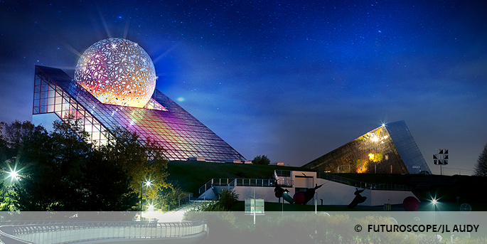 La Forge aux Etoiles au Futuroscope