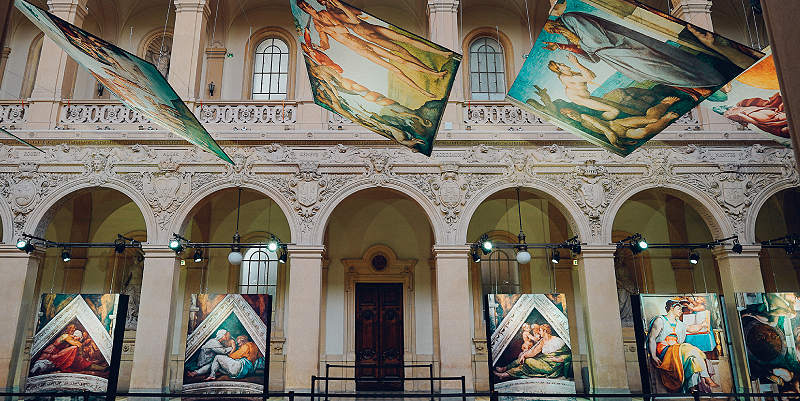 Exposition Michel-Ange à Toulouse