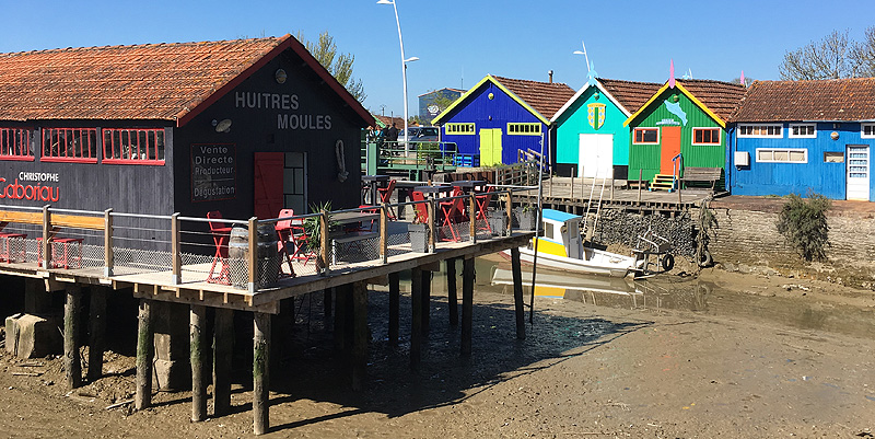 Le port des Salines à Oléron
