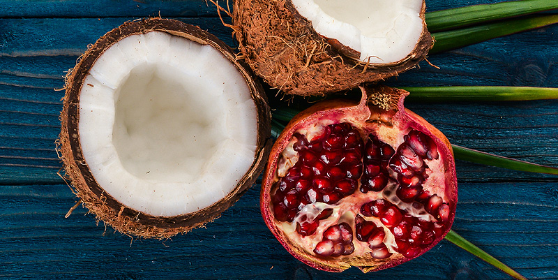 illustration de L'eau de coco : Une boisson à la mode