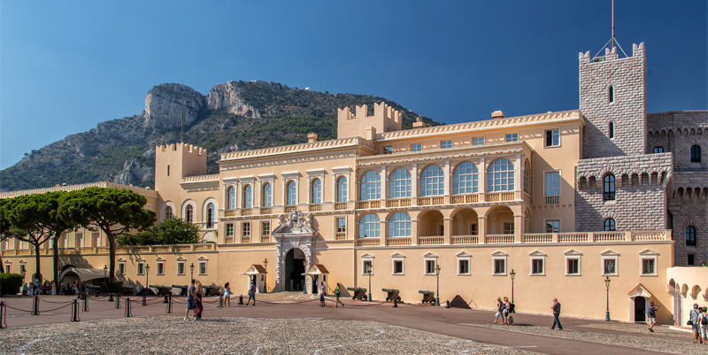 illustration de Le Palais Princier de Monaco se visite