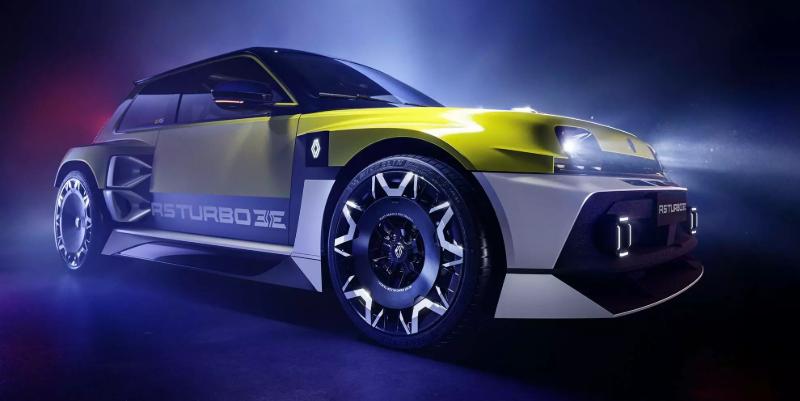 illustration de Renault 5 Turbo 3E : une bombe électrique en série limitée