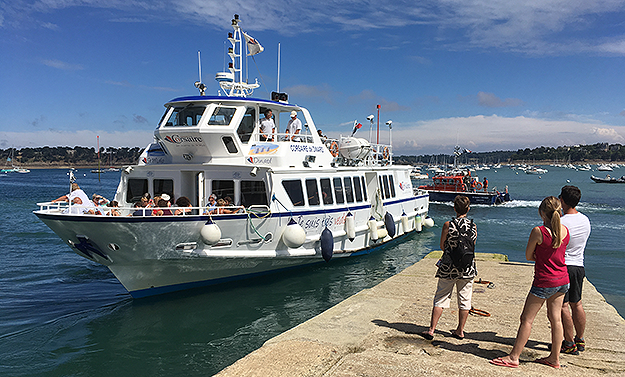 illustration de Croisière à Saint-Malo