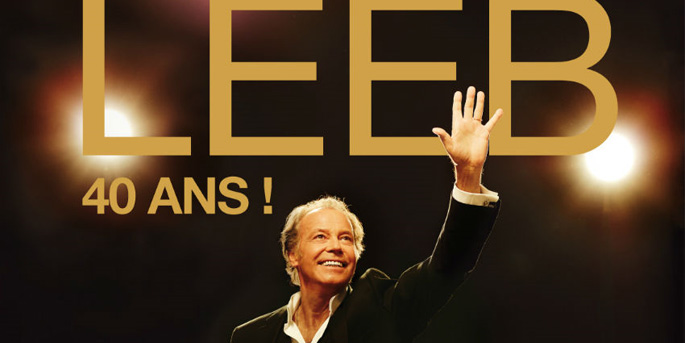 Michel Leeb fête ses 40 ans de scène