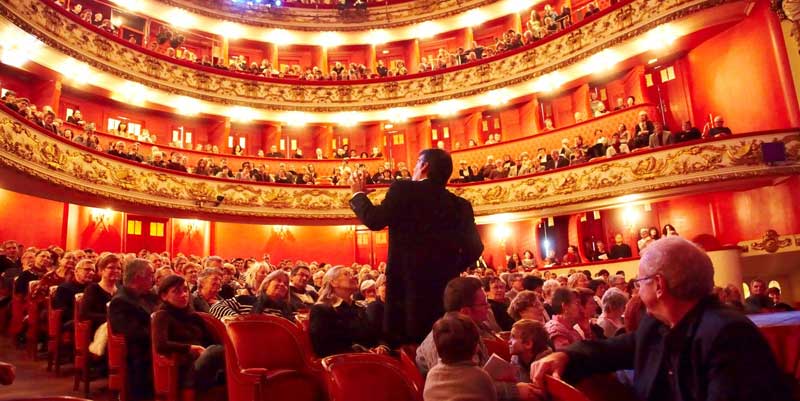 Tous à l'Opéra à Clermont-Ferrand