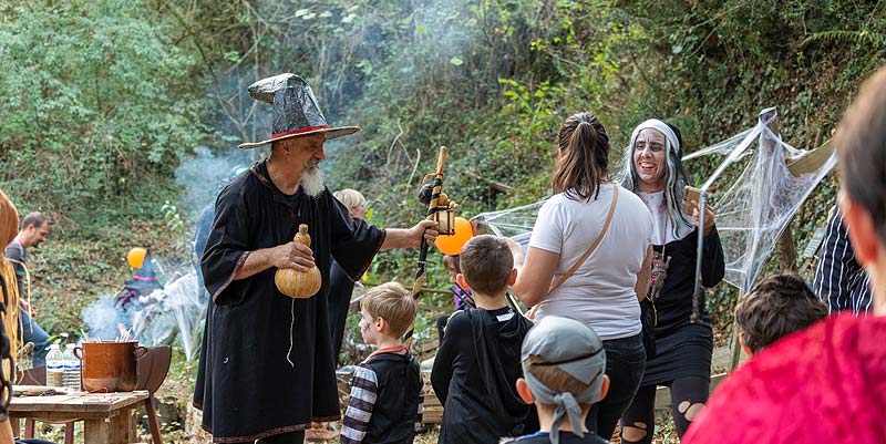 Halloween dans les Pyrénées-Atlantiques