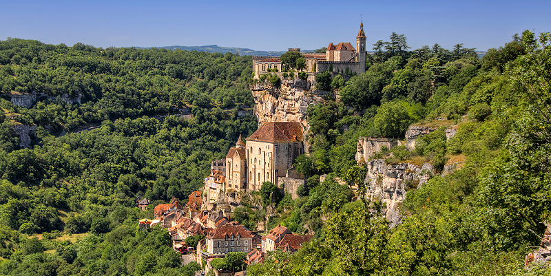 De drôles de visites à Rocamadour