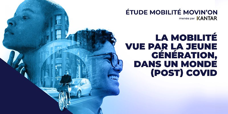 La mobilité post-Covid vue par les 18-34 ans