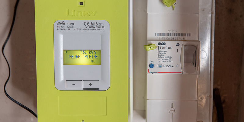 Linky: Un parc sous tension