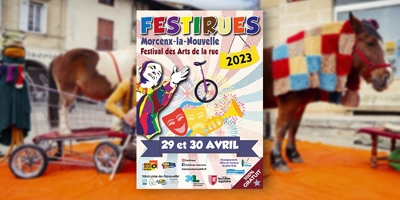 Dans les Landes, les arts de rue à l'honneur