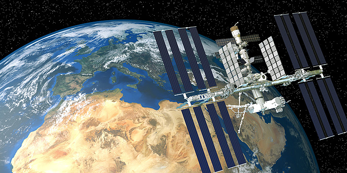 Thomas Pesquet au Futuroscope