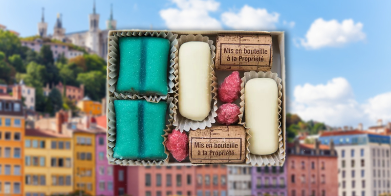 illustration de Le coussin de Lyon, gourmand et divin