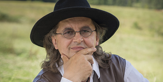 Marc Veyrat, un chef sur l'autoroute