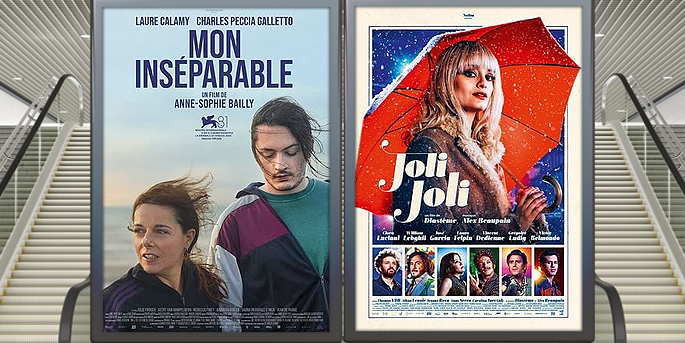 Au cinéma le 25 décembre : Mon Inséparable" et Joli Joli, amour, handicap et fantaisie