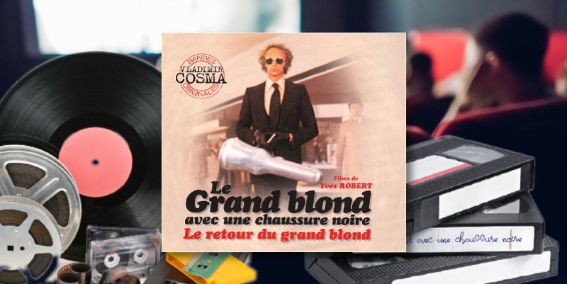 illustration de Le Grand blond avec une chaussure noire