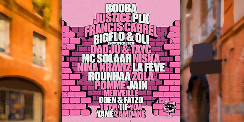 À Toulouse, le 3e ''Rose Festival'' de Bigflo et Oli élargit son public