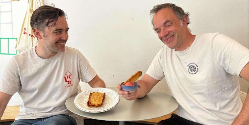 La paille d’or, icône nantaise, source d’inspiration pour un dessert glacé 