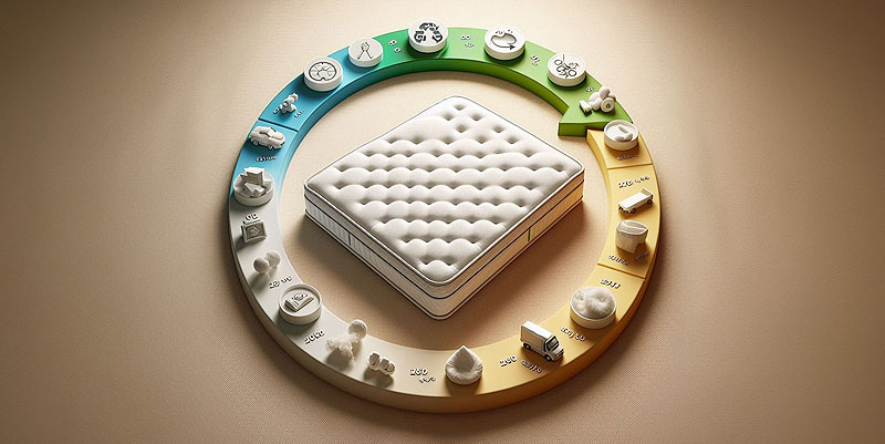 Quelle est l'empreinte carbone de nos matelas ? 