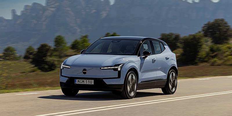 illustration de Volvo lance son petit SUV