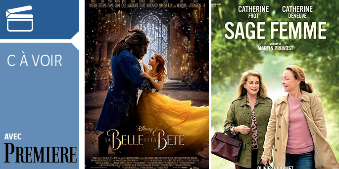 Les sorties du 22 mars 2017