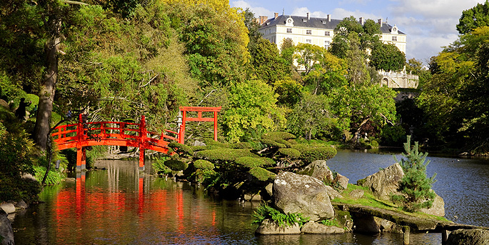 Le plus grand jardin japonais d'Europe près de Cholet