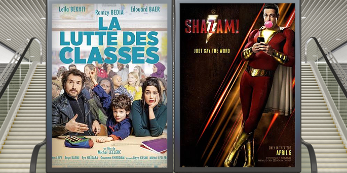 Au cinéma le 3 avril