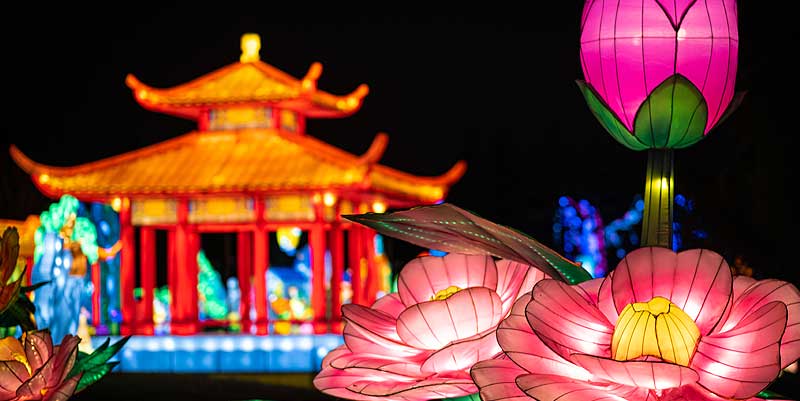 Le Festival des Lanternes à Montauban