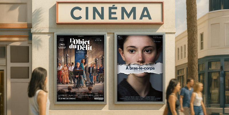 Au cinéma le 27 juin : L’objet du délit et À bras le corps