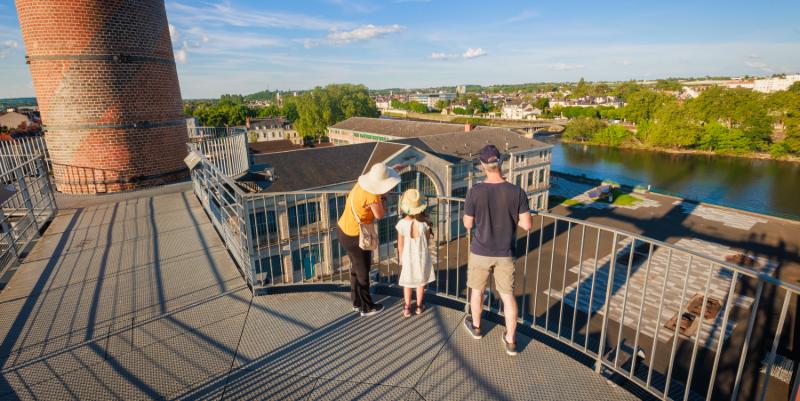 ''La Manu'' de Châtellerault, l’ancienne manufacture réinventée à l'intention des familles