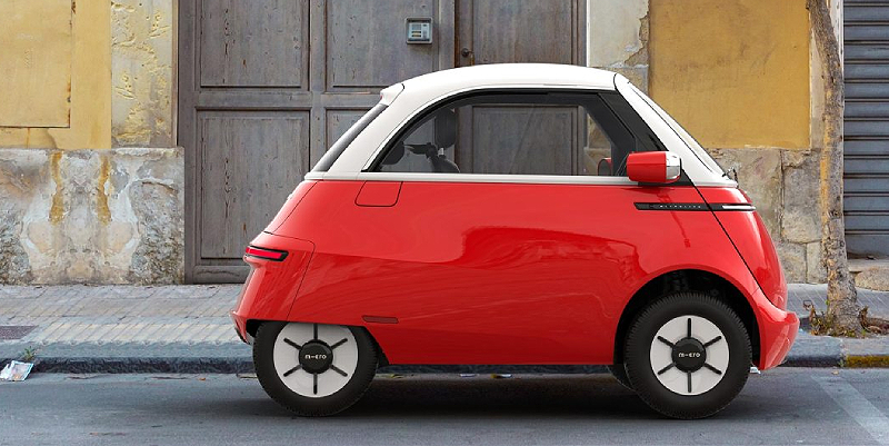 illustration de Microlino : le renouveau de la voiture sans permis