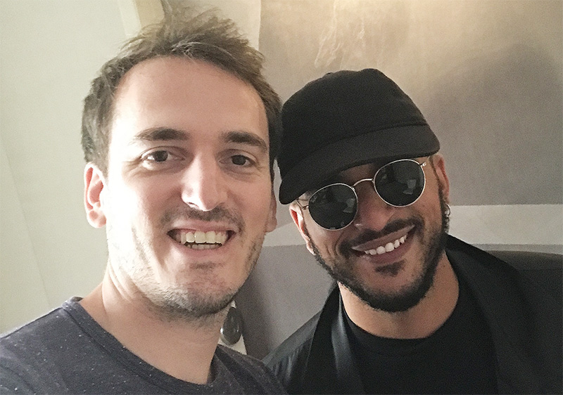 Slimane est à l’affiche de « Break »