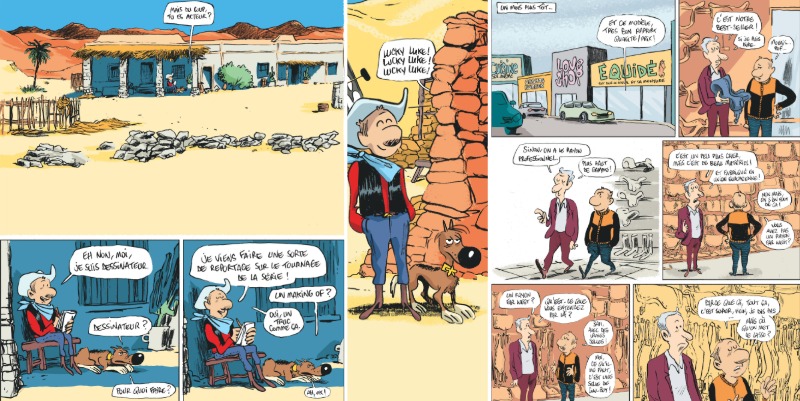 Guillaume Bouzard : "Ma quête, ce sont les éclats de rire"