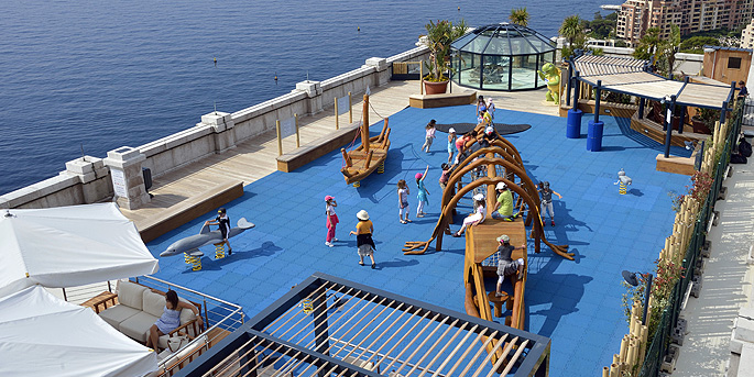 Les tortues du Musée océanographique de Monaco