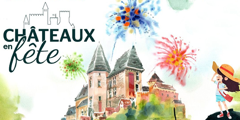 Châteaux en fête en Dordogne