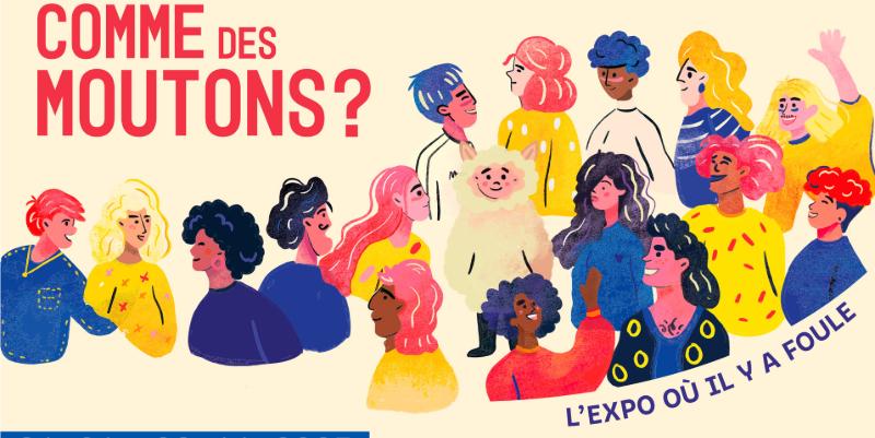 L'expo où il y a foule : les mécanismes de la foule au Quai des Savoirs de Toulouse