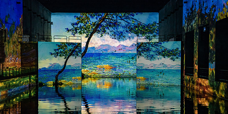 Les Bassins de Lumières à Bordeaux