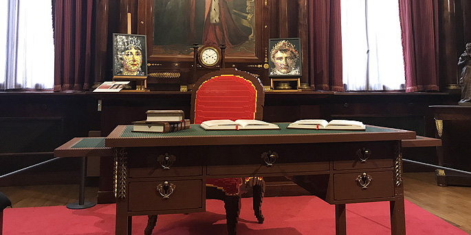 Des créations en Lego® à Nice