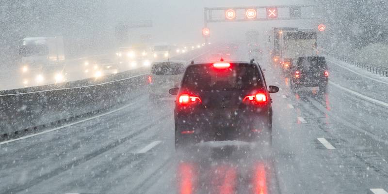 La conduite en hiver