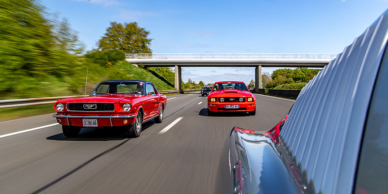 Mustang, l’icône américaine fête ses 60 ans