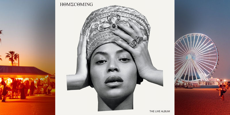illustration de Beyoncé, une performance engagée en 2018