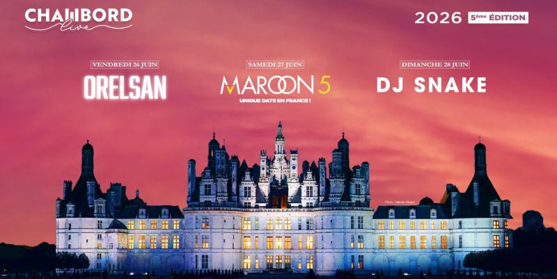 Chambord Live : comment éviter les bouchons sur A10 pour les concerts du week-end du 26 au 28 juin ?