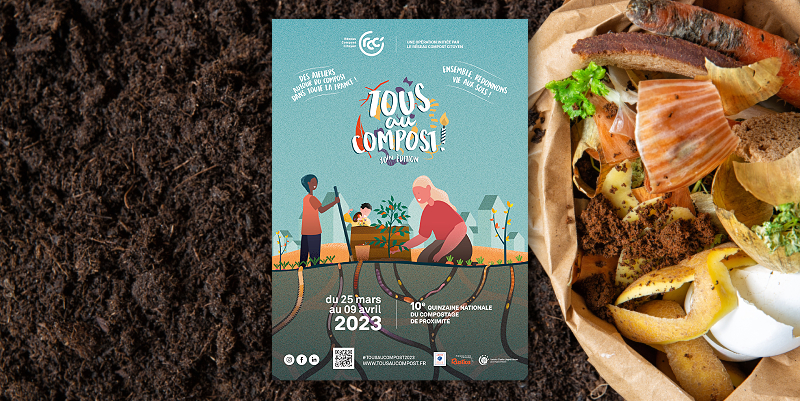 illustration de Tous au Compost !