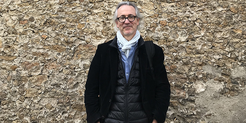 Un écrivain en prison, avec Lire pour en sortir