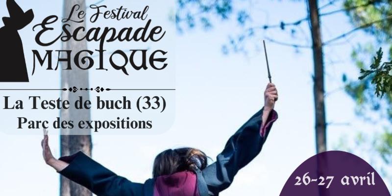illustration de Les escapades magiques de la Teste : tout l'univers d'Harry Potter au parc des expositions